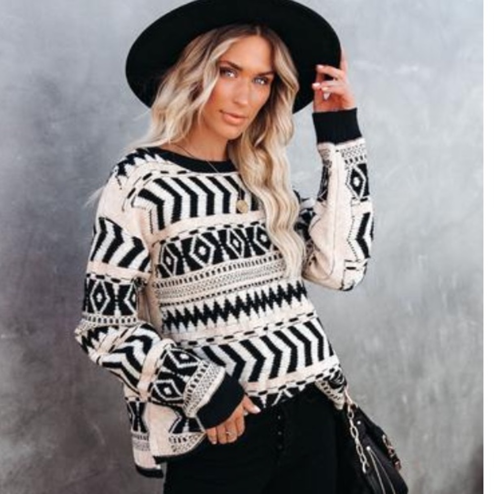 Vici Beat of the Drum Sweater